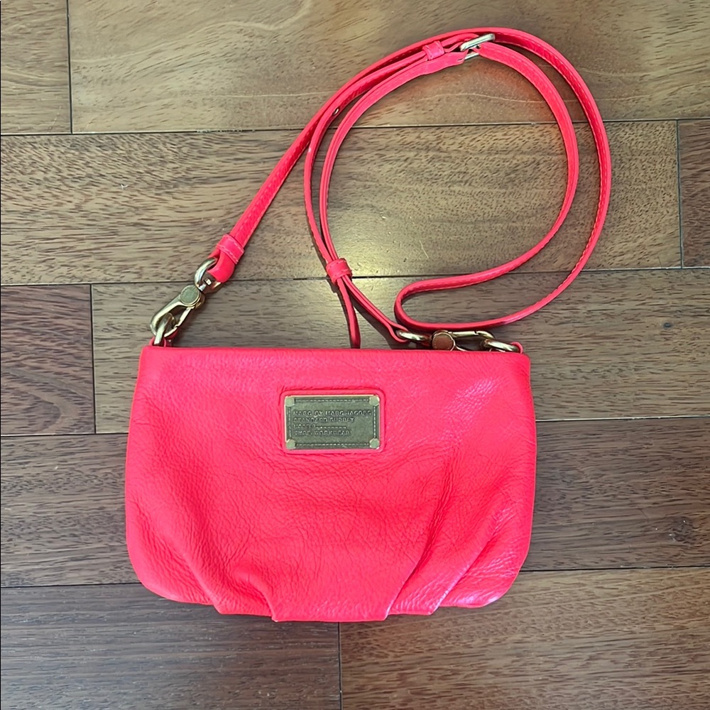Marc by Marc Jacobs Classic Q Percy Leather Crossbody Bag
